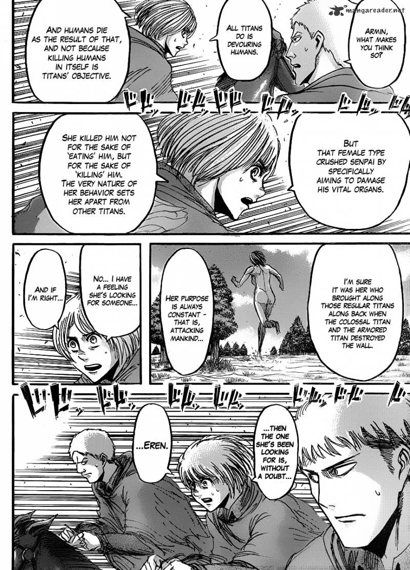 Read Shingeki no Kyojin ENGLISH Manga Online