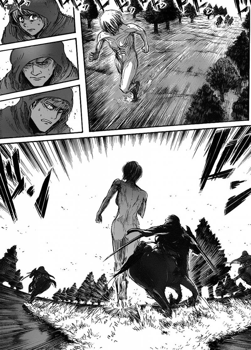 Read Shingeki no Kyojin ENGLISH Manga Online