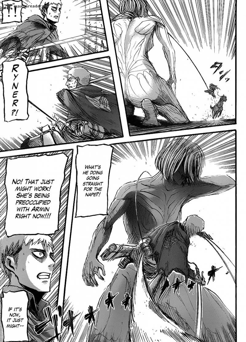 Read Shingeki no Kyojin ENGLISH Manga Online