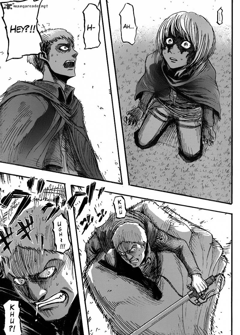 Read Shingeki no Kyojin ENGLISH Manga Online