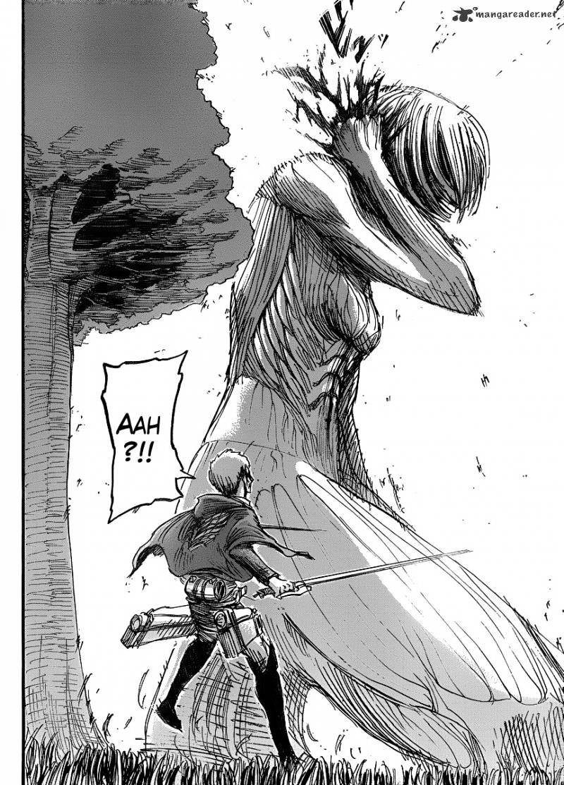 Read Shingeki no Kyojin ENGLISH Manga Online