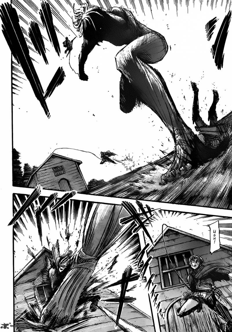Read Shingeki no Kyojin ENGLISH Manga Online