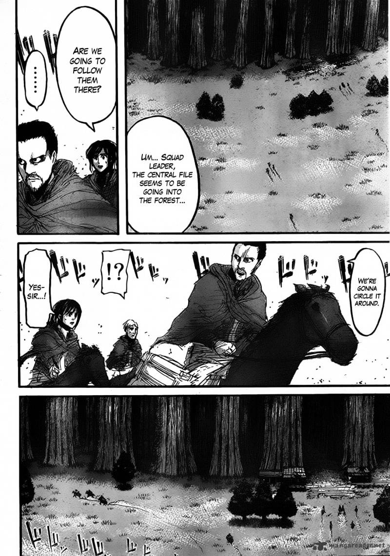 Read Shingeki no Kyojin ENGLISH Manga Online