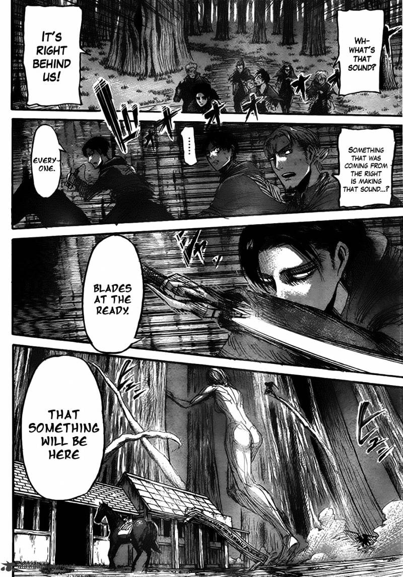 Read Shingeki no Kyojin ENGLISH Manga Online