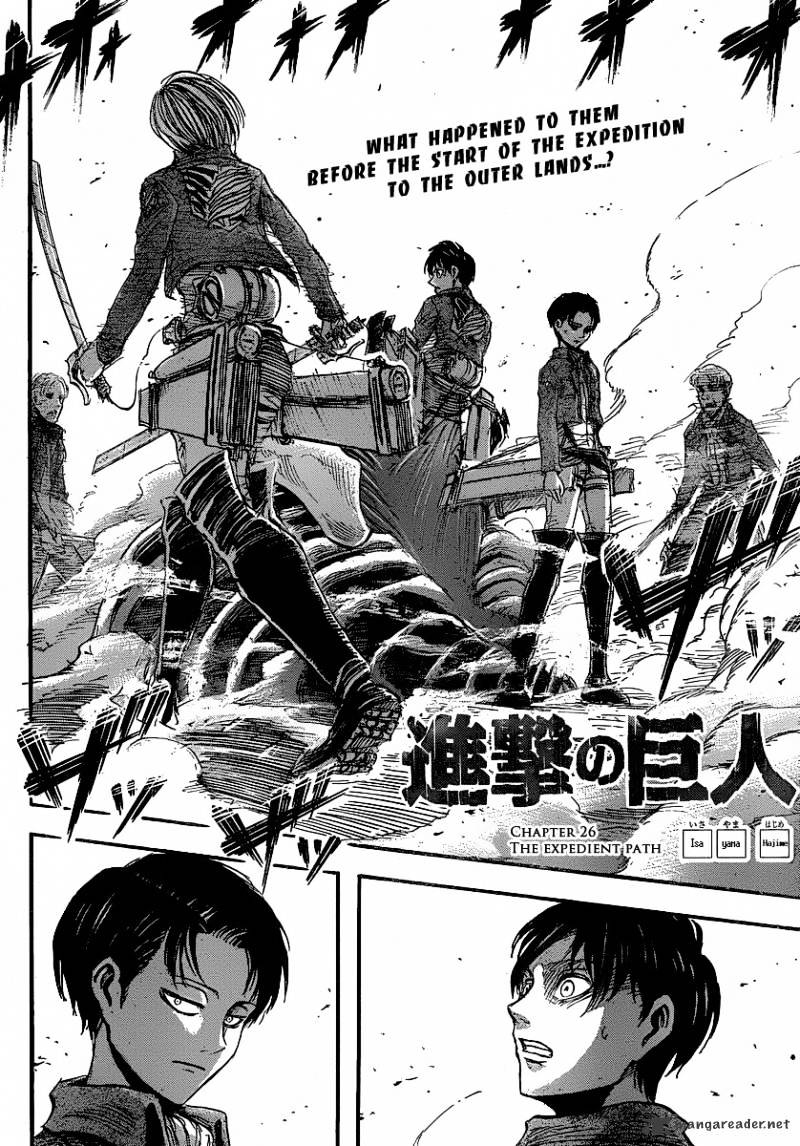 Read Shingeki no Kyojin ENGLISH Manga Online