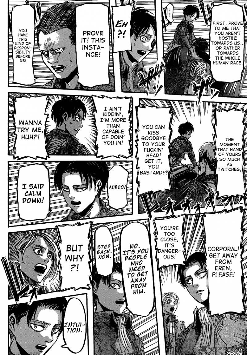 Read Shingeki no Kyojin ENGLISH Manga Online