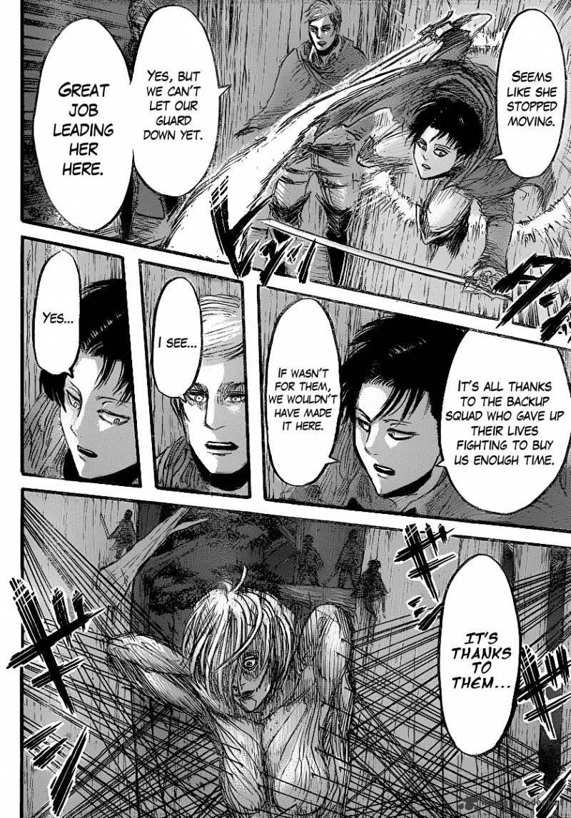 Read Shingeki no Kyojin ENGLISH Manga Online