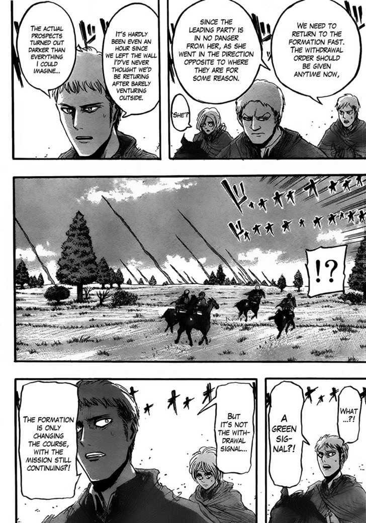 Read Shingeki no Kyojin ENGLISH Manga Online