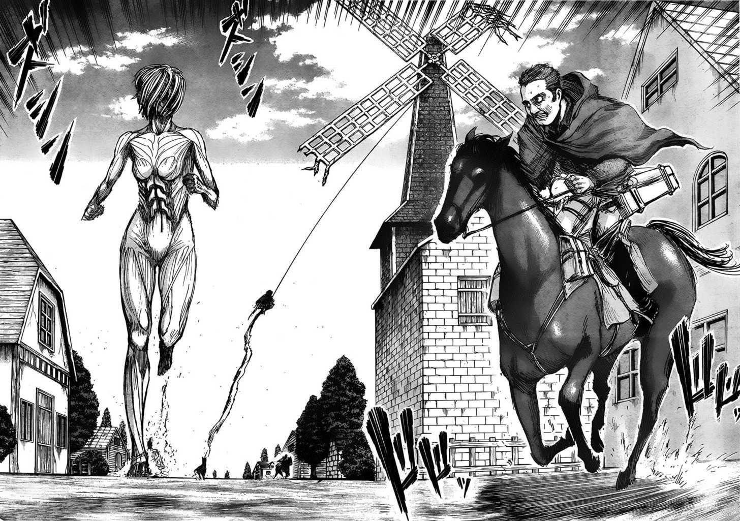 Read Shingeki no Kyojin ENGLISH Manga Online