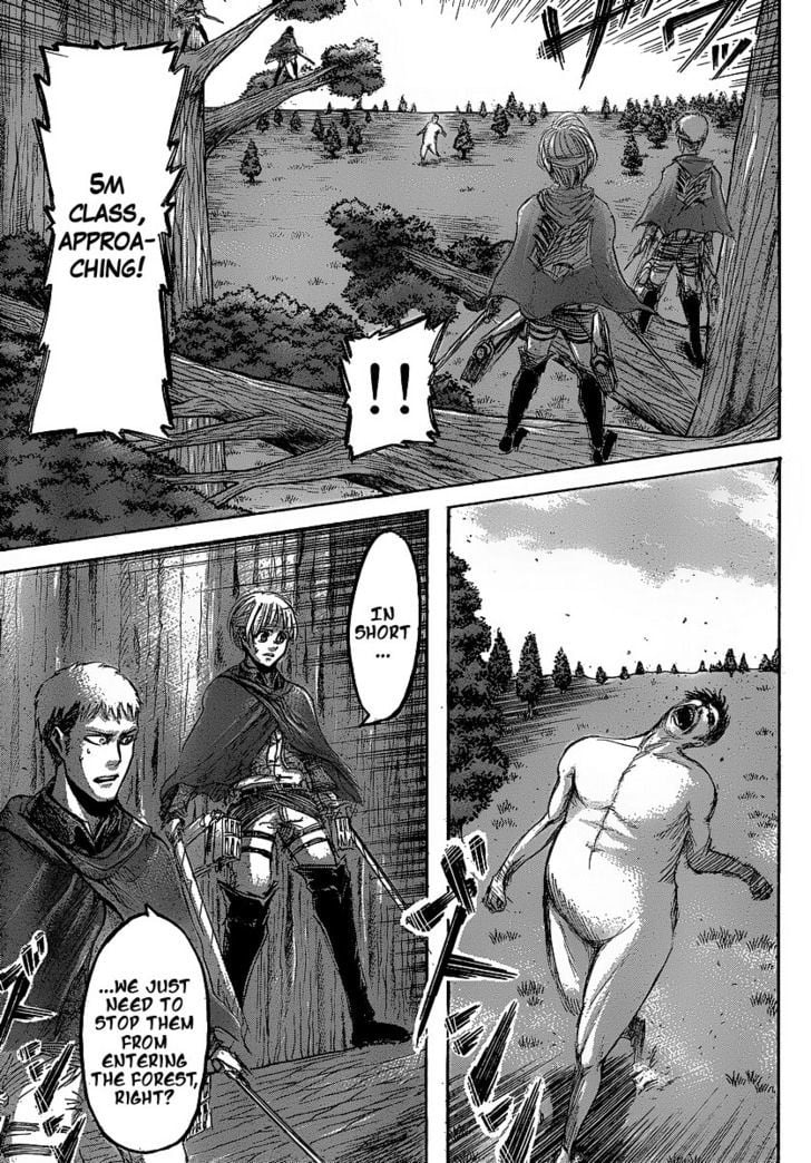 Read Shingeki no Kyojin ENGLISH Manga Online