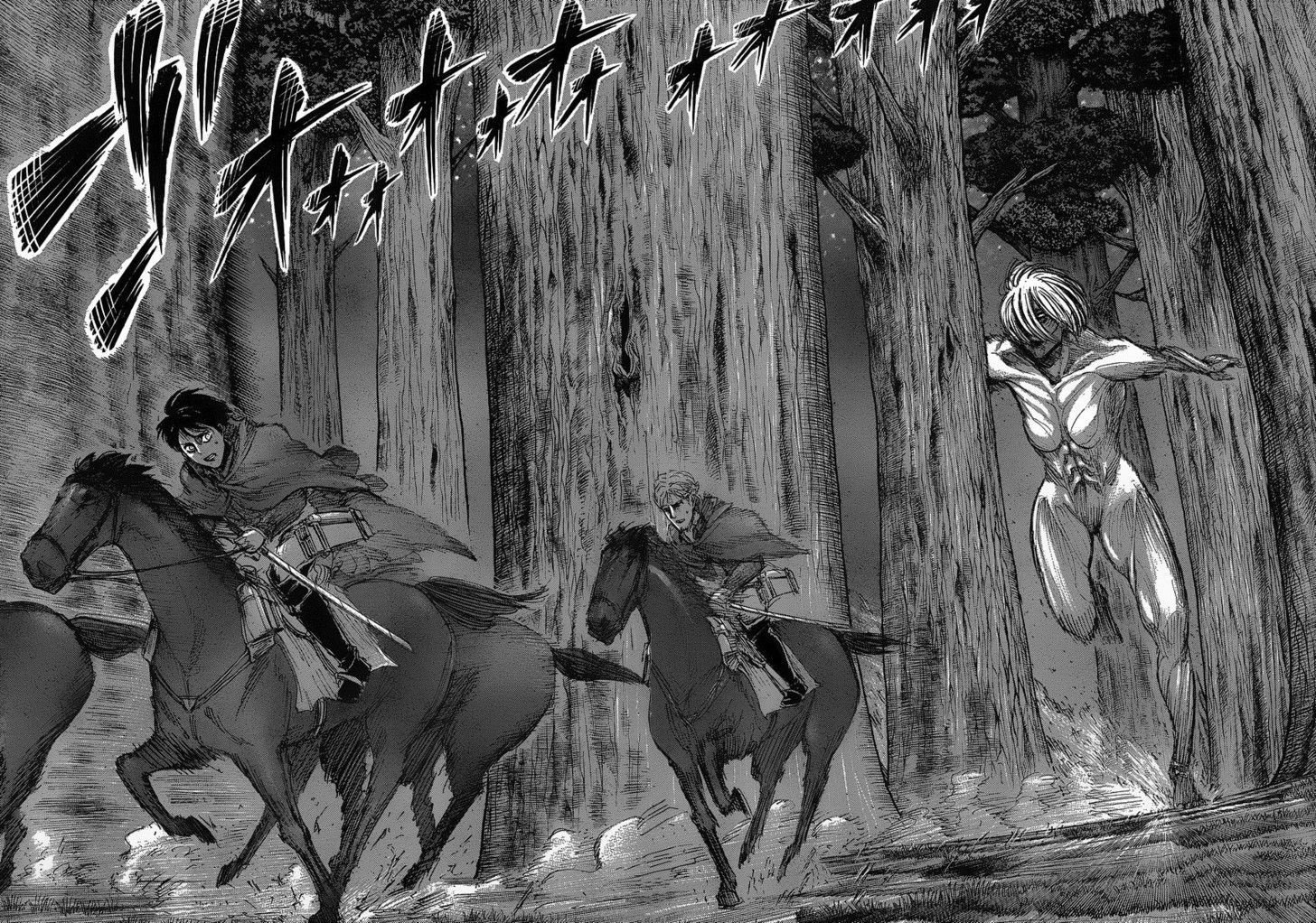 Read Shingeki no Kyojin ENGLISH Manga Online