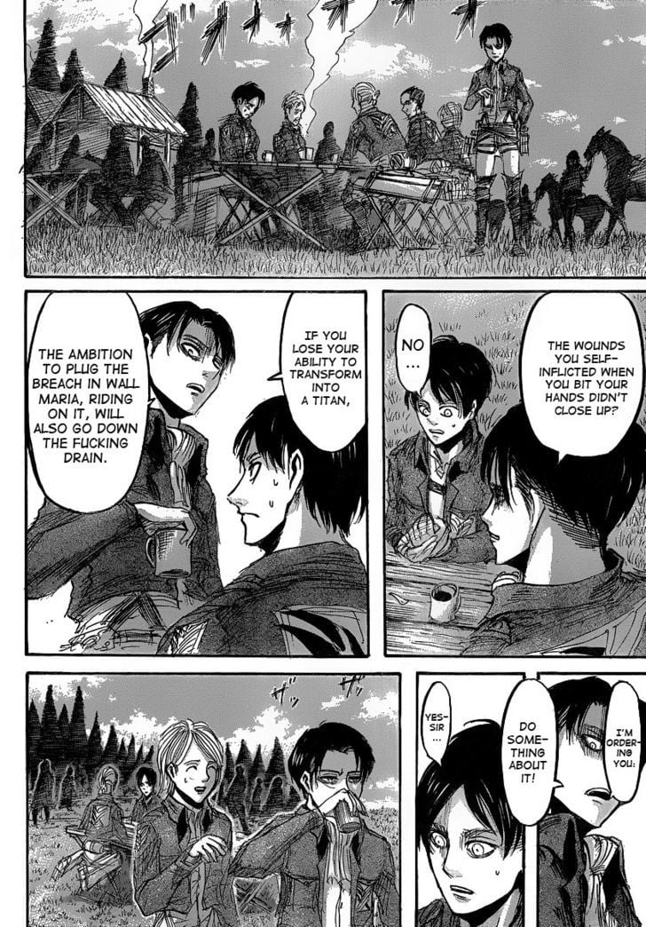 Read Shingeki no Kyojin ENGLISH Manga Online