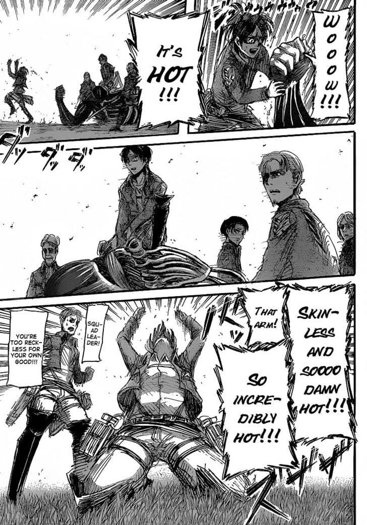 Read Shingeki no Kyojin ENGLISH Manga Online