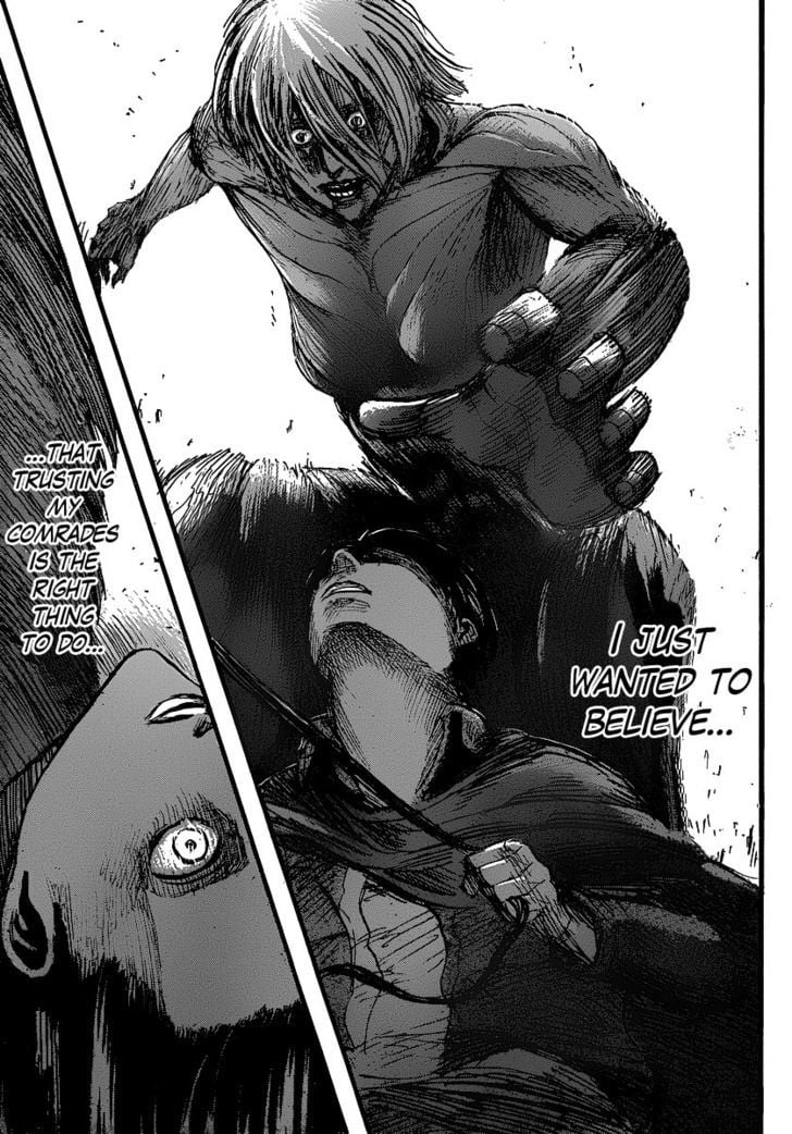 Read Shingeki no Kyojin ENGLISH Manga Online