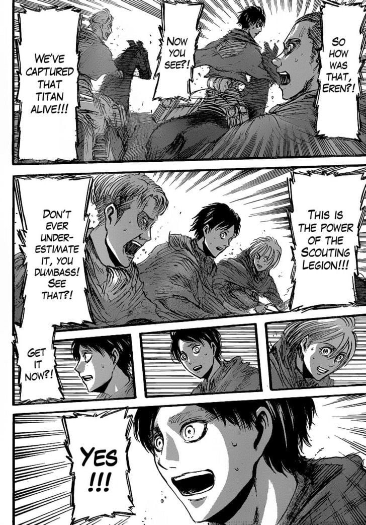 Read Shingeki no Kyojin ENGLISH Manga Online