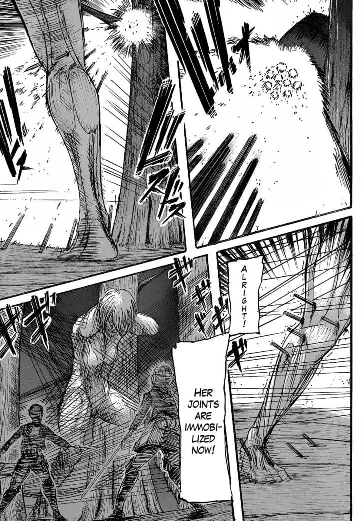 Read Shingeki no Kyojin ENGLISH Manga Online