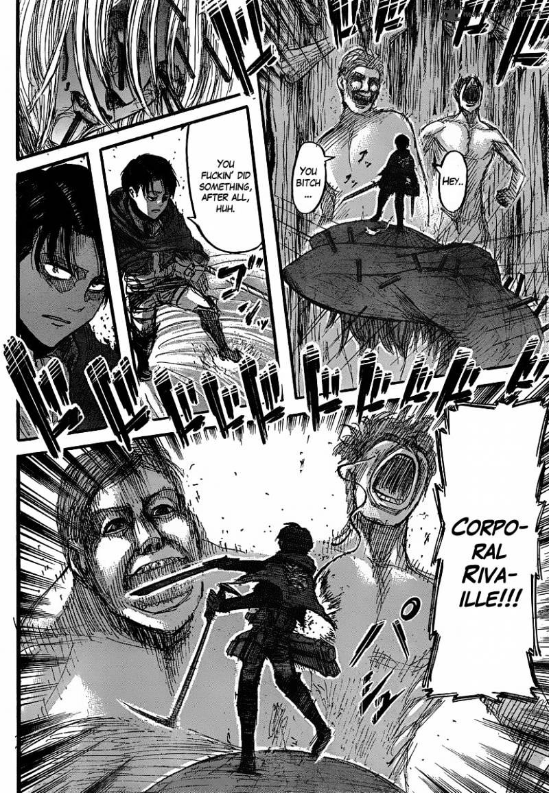 Read Shingeki no Kyojin ENGLISH Manga Online