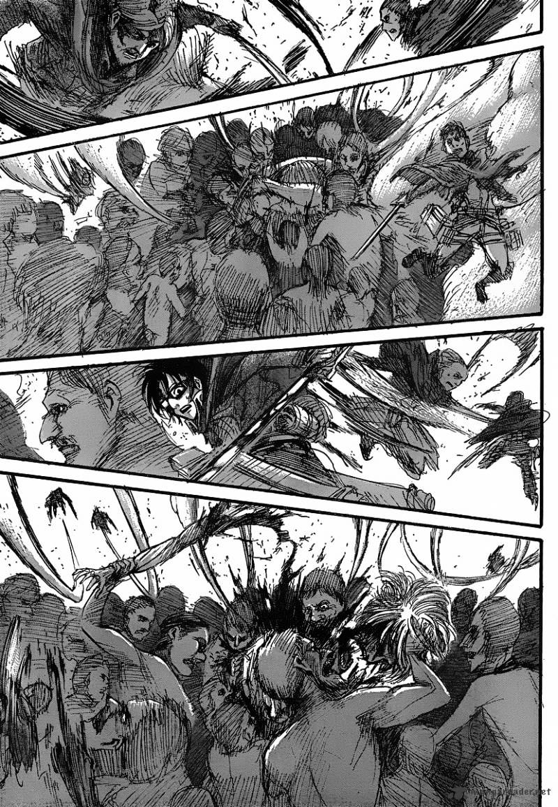 Read Shingeki no Kyojin ENGLISH Manga Online