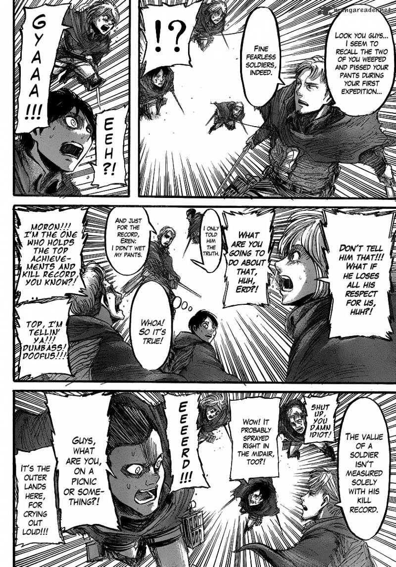 Read Shingeki no Kyojin ENGLISH Manga Online