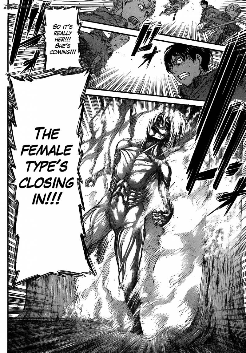 Read Shingeki no Kyojin ENGLISH Manga Online