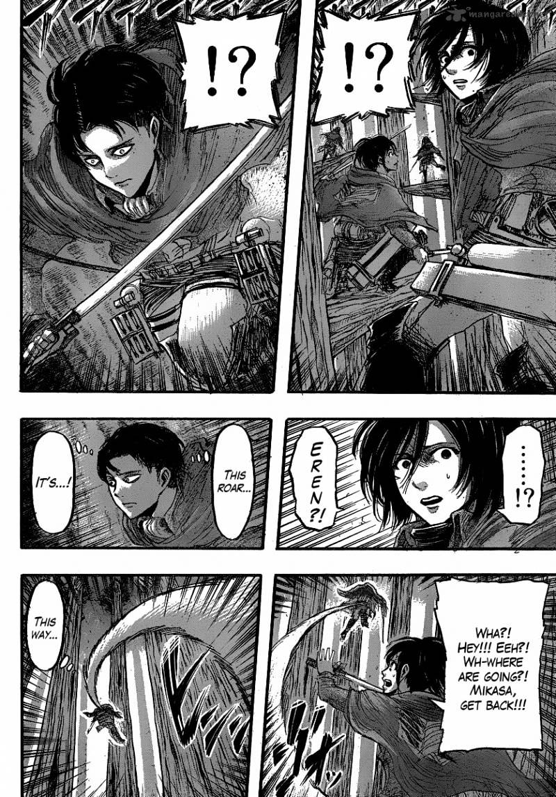 Read Shingeki no Kyojin ENGLISH Manga Online