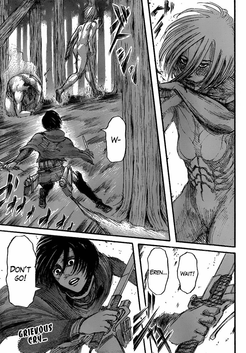 Read Shingeki no Kyojin ENGLISH Manga Online