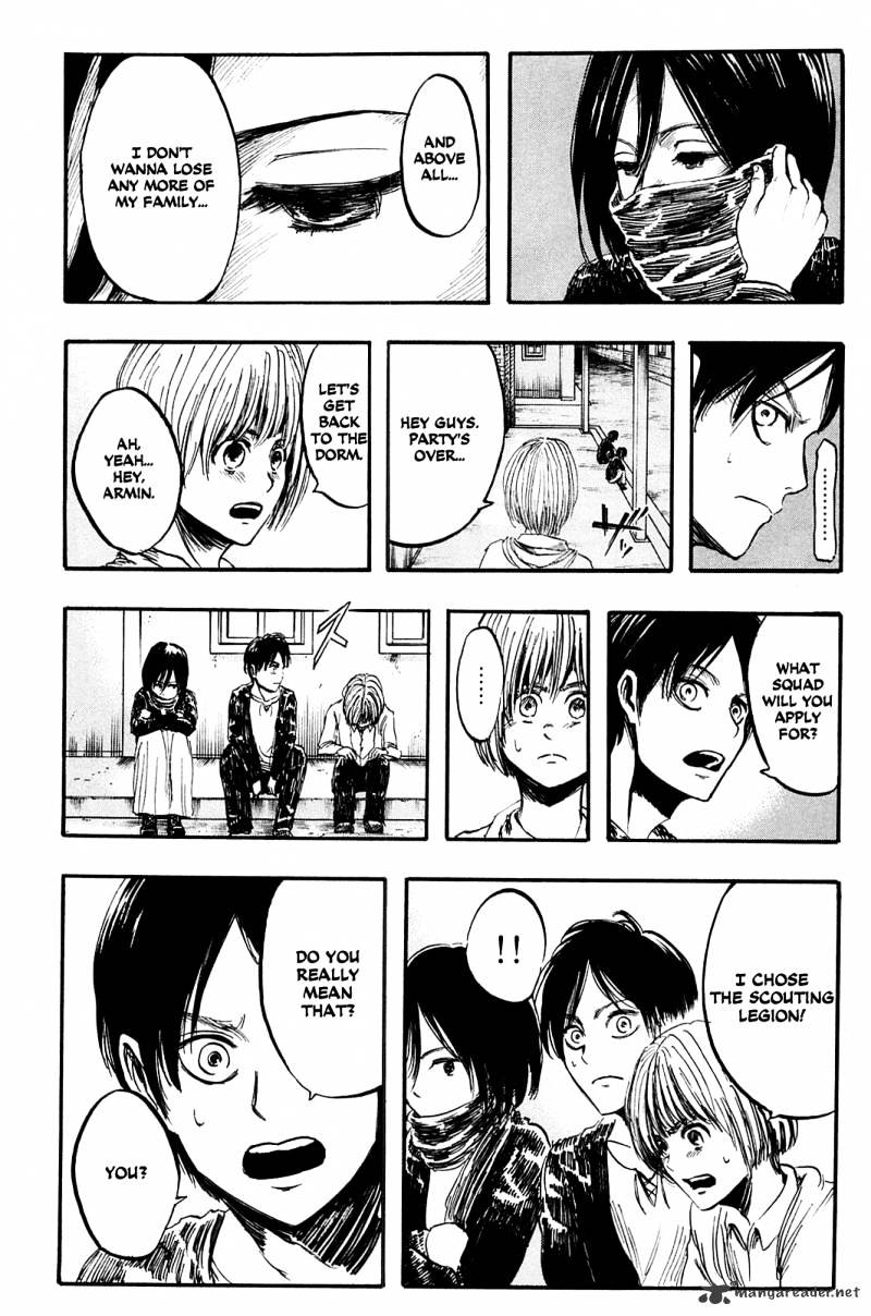 Read Shingeki no Kyojin ENGLISH Manga Online