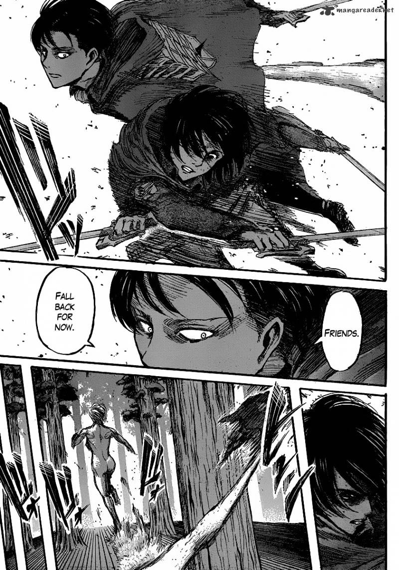Read Shingeki no Kyojin ENGLISH Manga Online