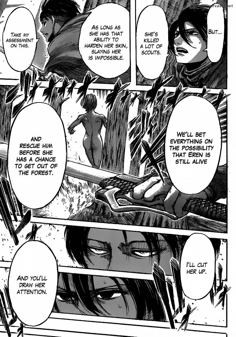 Read Shingeki no Kyojin ENGLISH Manga Online