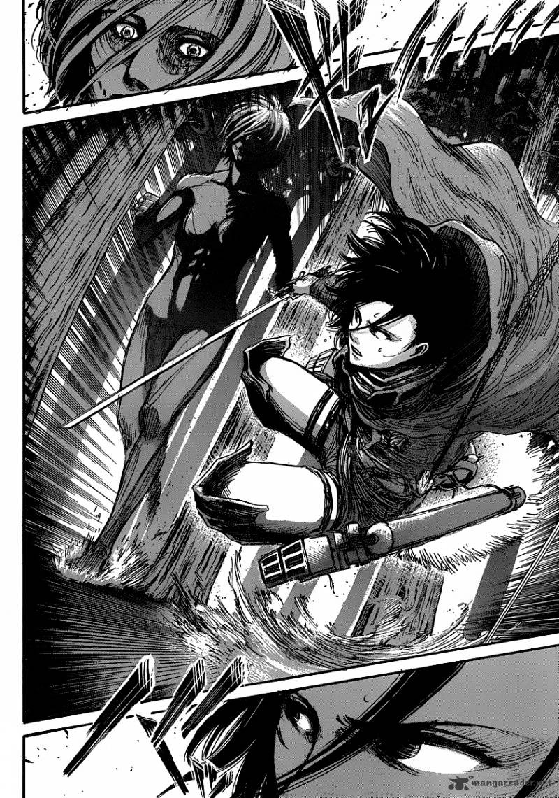 Read Shingeki no Kyojin ENGLISH Manga Online