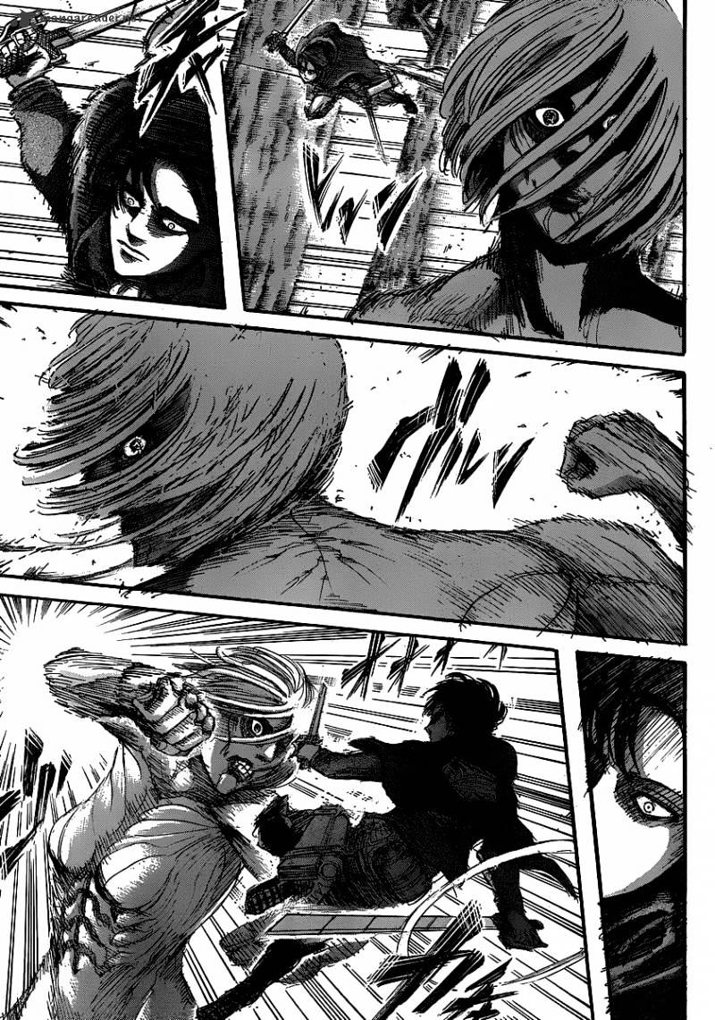 Read Shingeki no Kyojin ENGLISH Manga Online