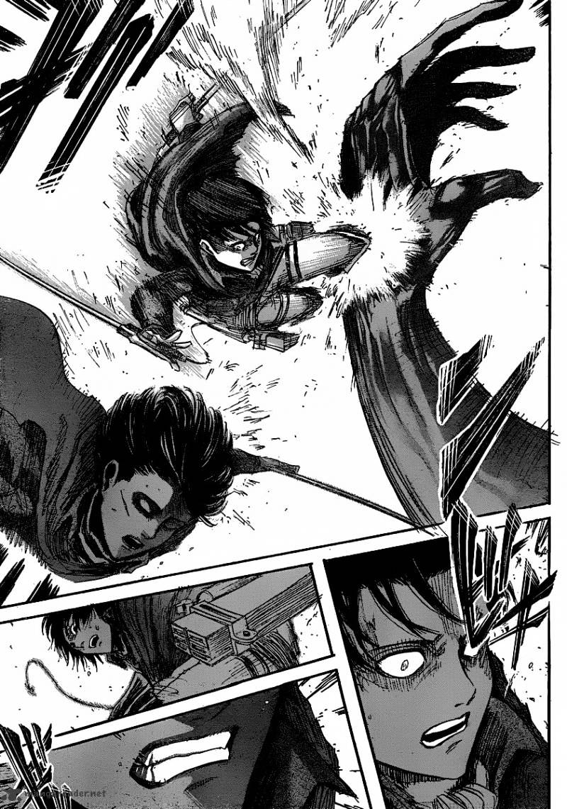 Read Shingeki no Kyojin ENGLISH Manga Online