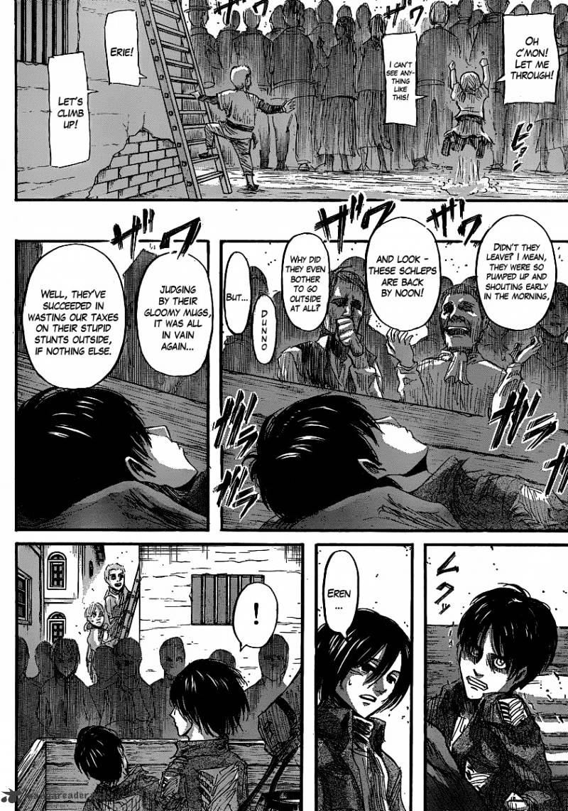 Read Shingeki no Kyojin ENGLISH Manga Online