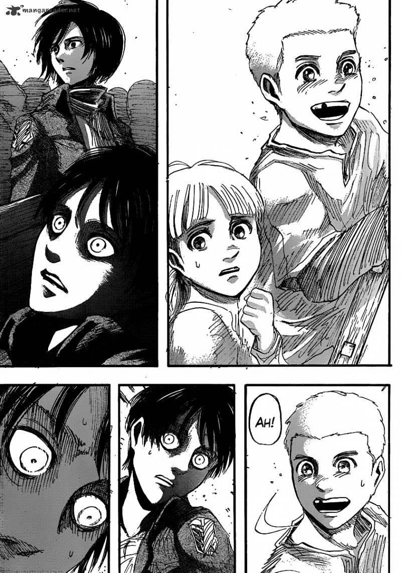 Read Shingeki no Kyojin ENGLISH Manga Online