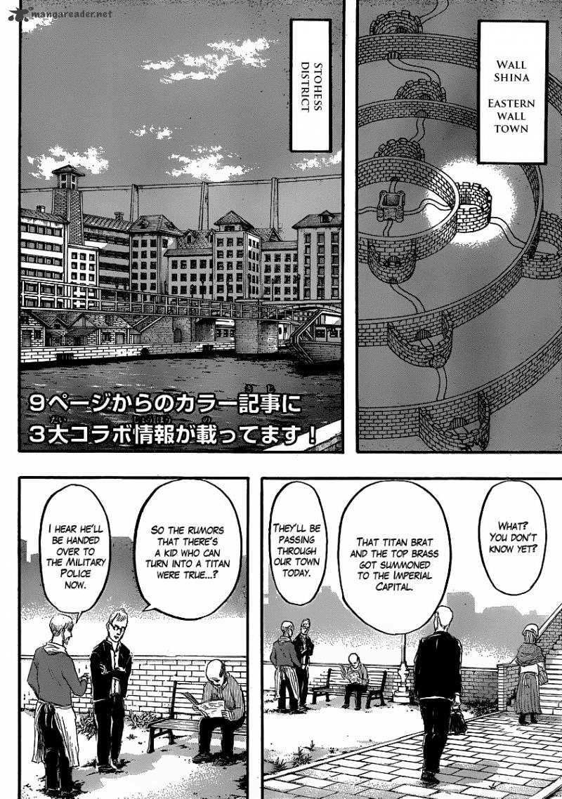 Read Shingeki no Kyojin ENGLISH Manga Online