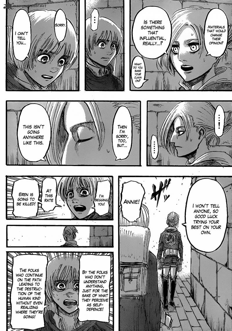 Read Shingeki no Kyojin ENGLISH Manga Online