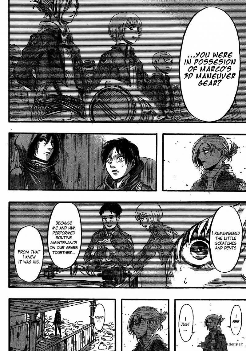 Read Shingeki no Kyojin ENGLISH Manga Online