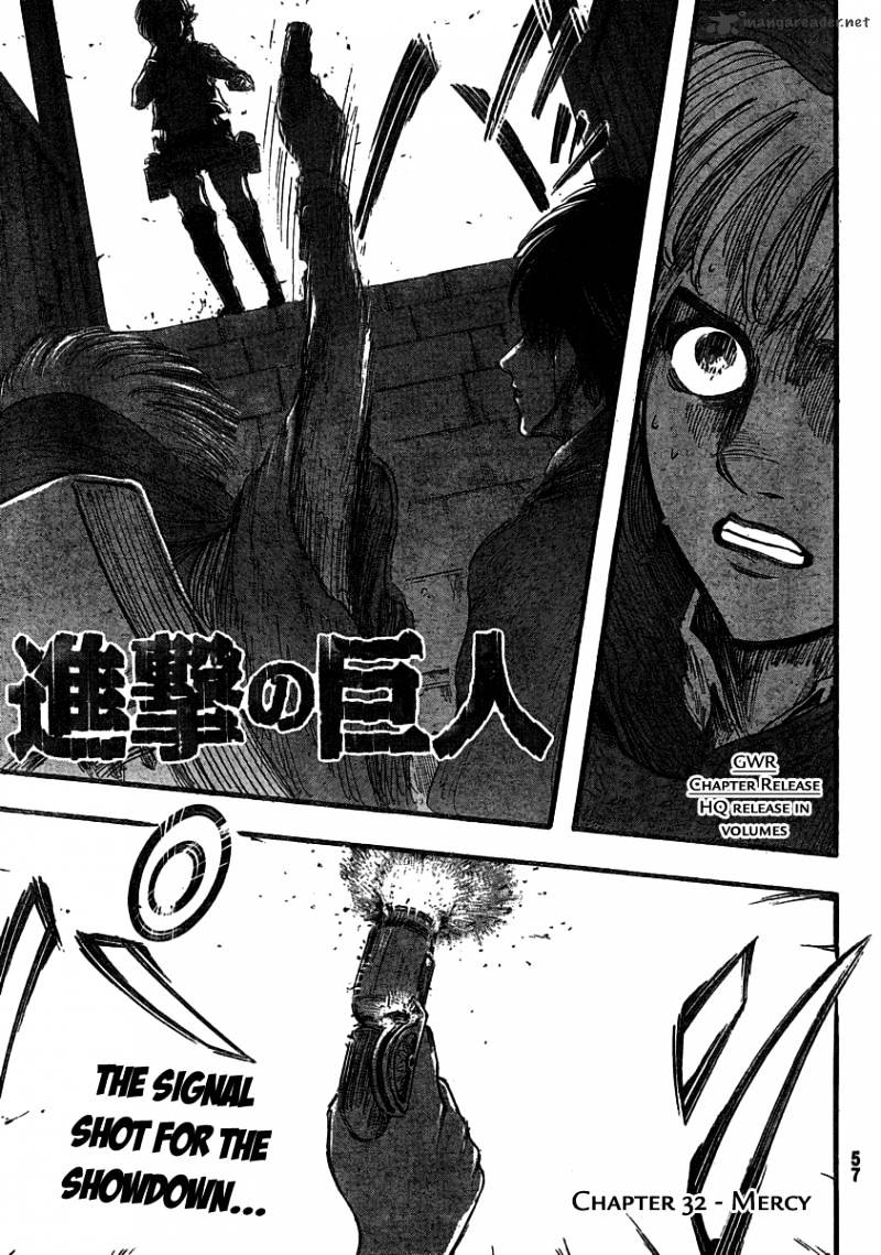 Read Shingeki no Kyojin ENGLISH Manga Online