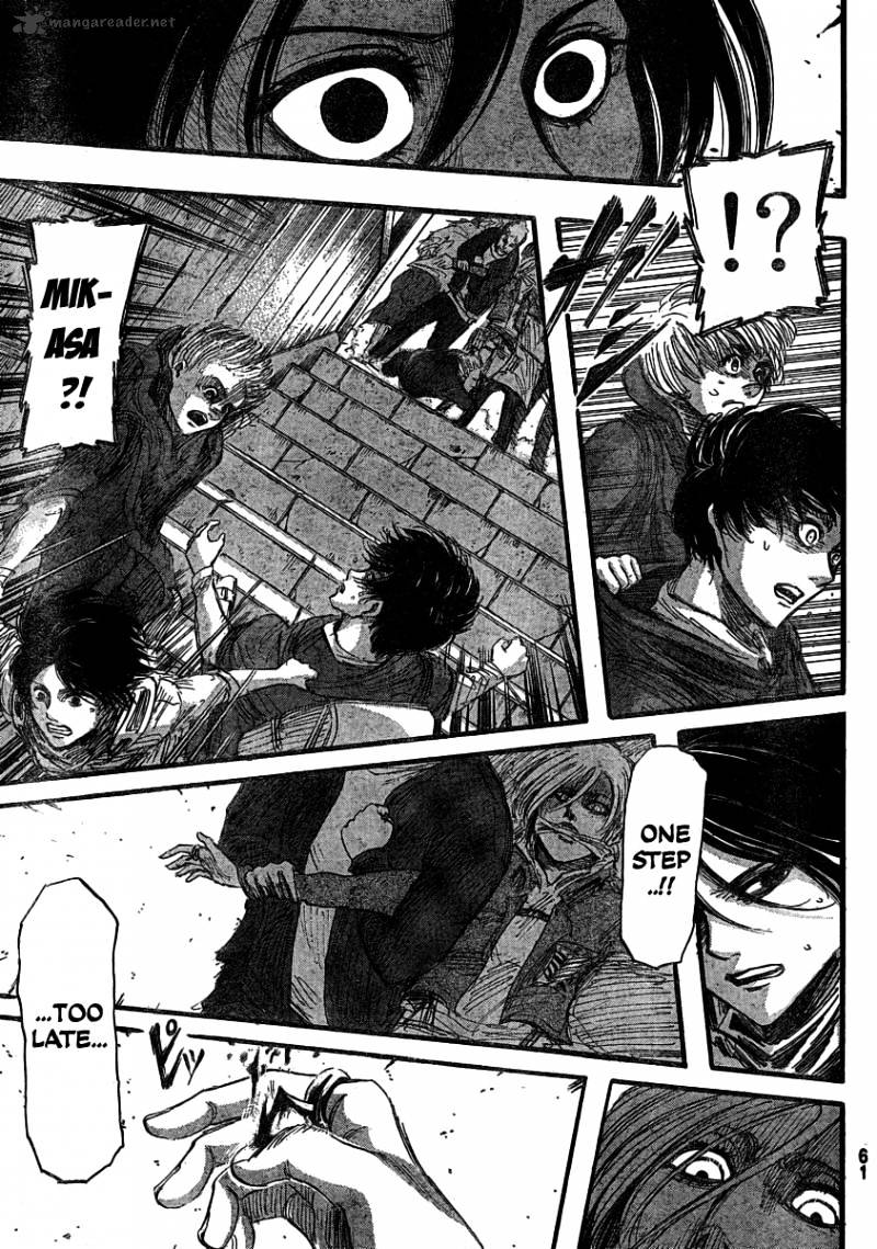 Read Shingeki no Kyojin ENGLISH Manga Online