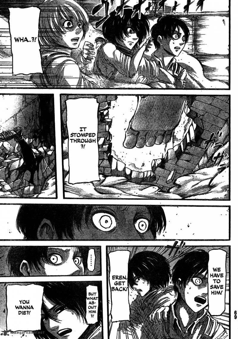 Read Shingeki no Kyojin ENGLISH Manga Online