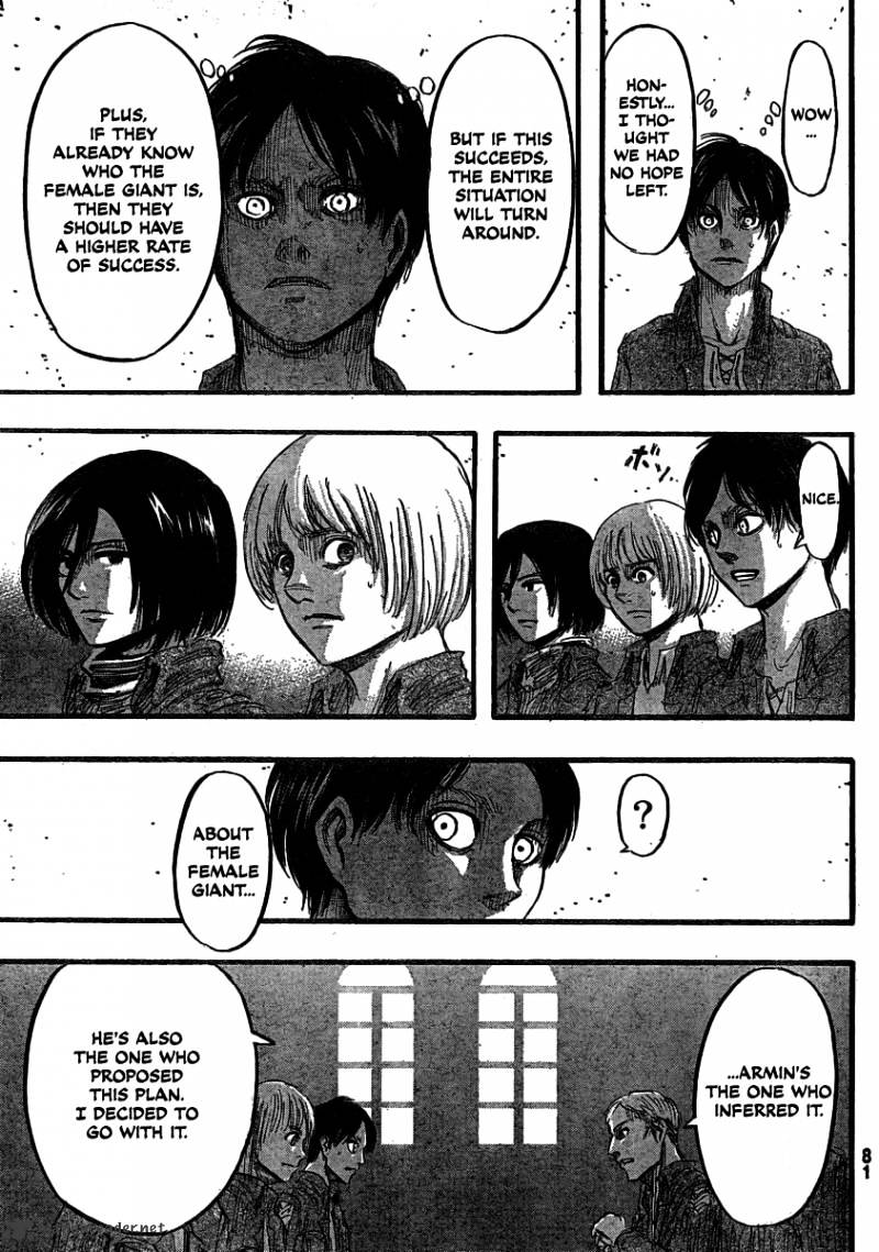 Read Shingeki no Kyojin ENGLISH Manga Online