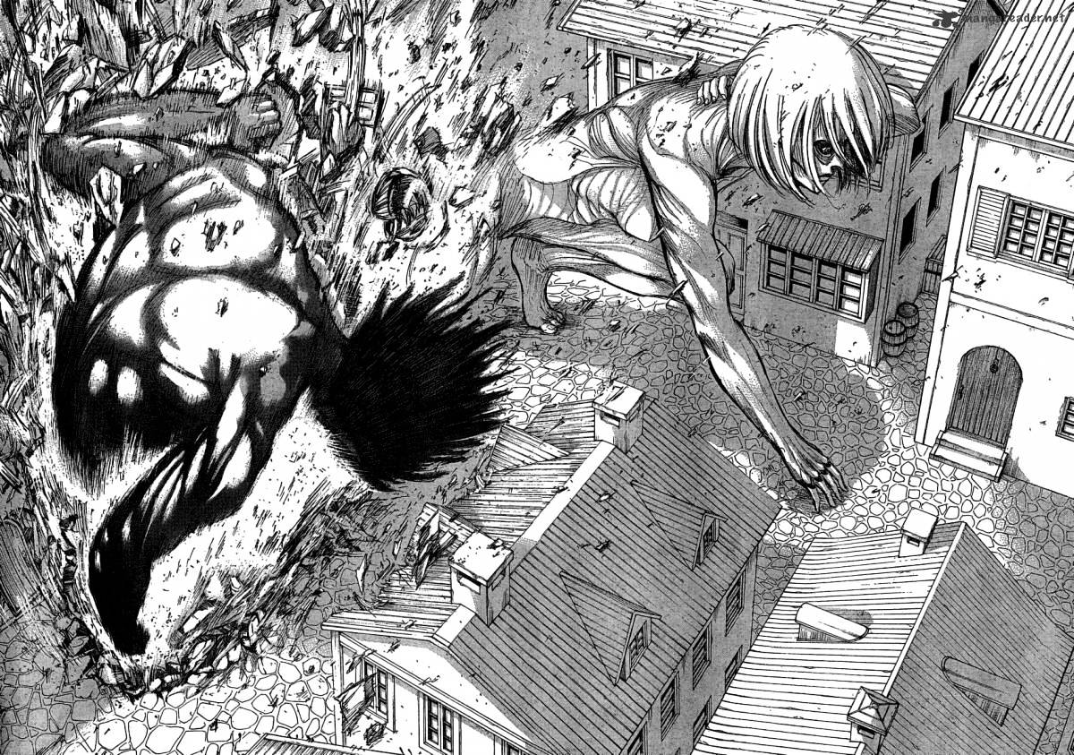 Read Shingeki no Kyojin ENGLISH Manga Online