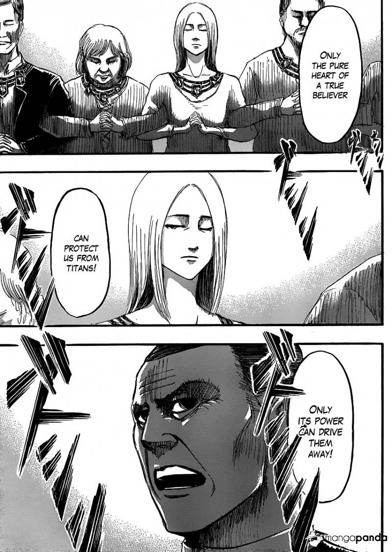 Read Shingeki no Kyojin ENGLISH Manga Online