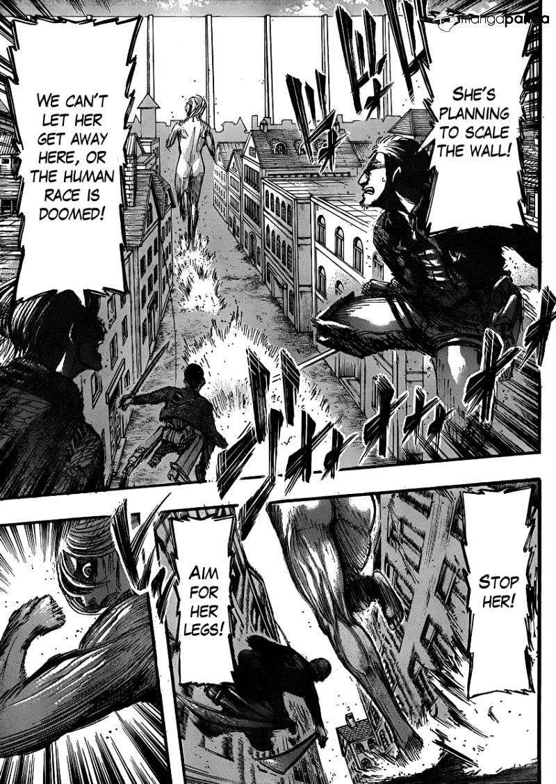 Read Shingeki no Kyojin ENGLISH Manga Online