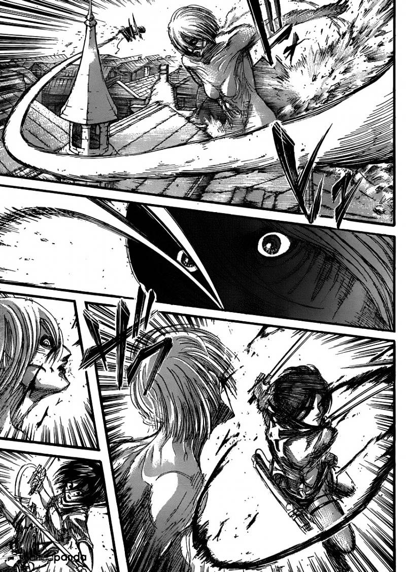 Read Shingeki no Kyojin ENGLISH Manga Online