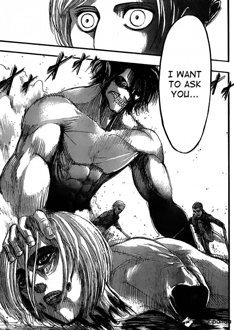 Read Shingeki no Kyojin ENGLISH Manga Online
