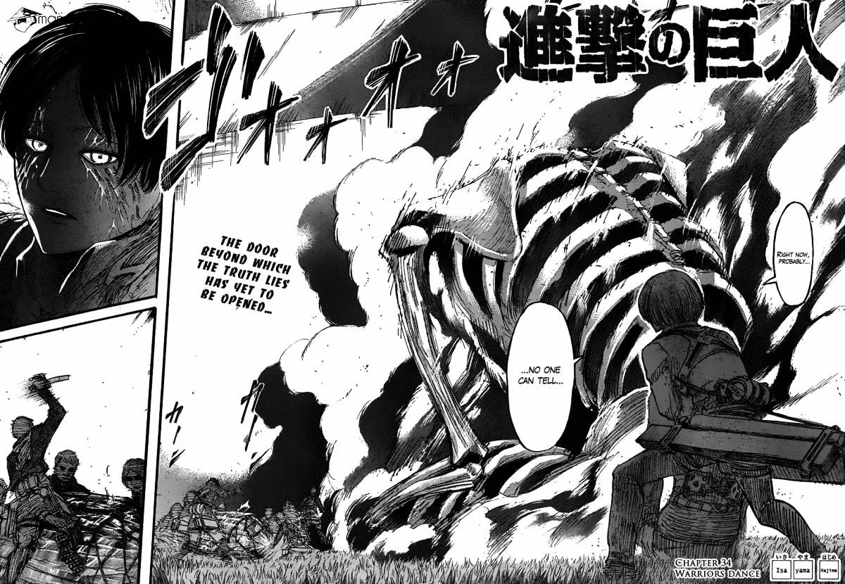 Read Shingeki no Kyojin ENGLISH Manga Online