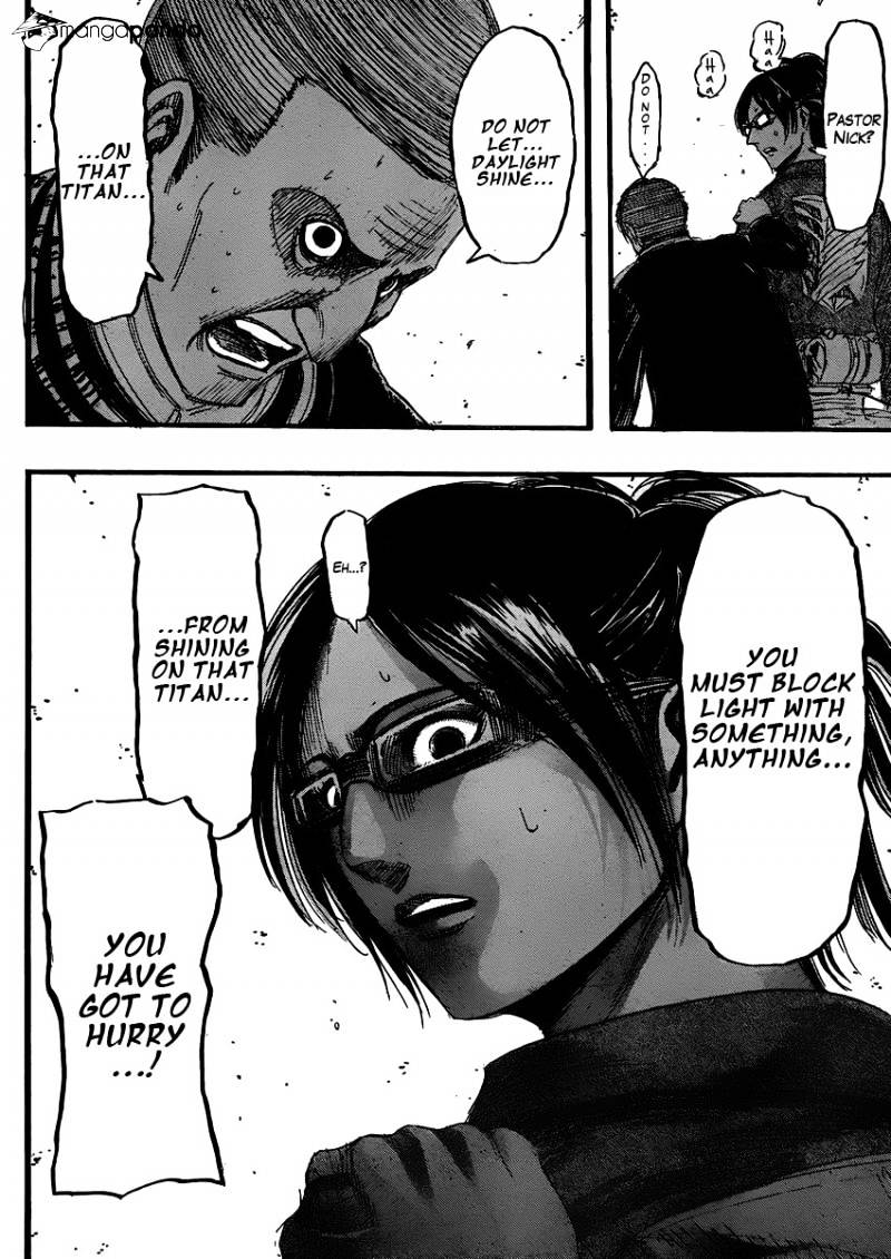 Read Shingeki no Kyojin ENGLISH Manga Online