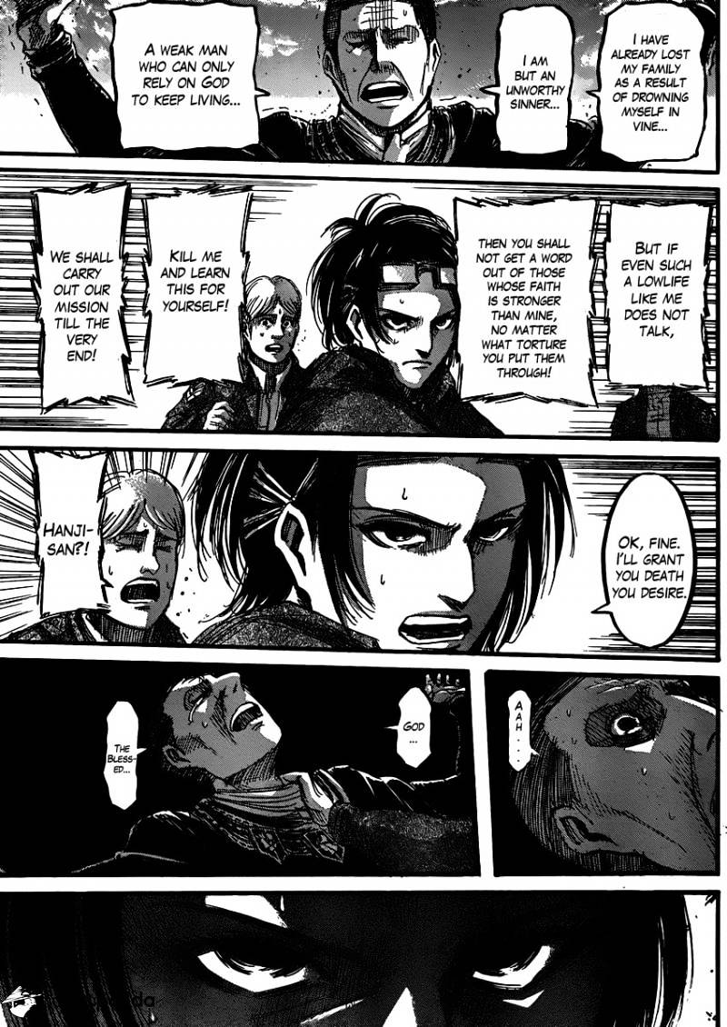 Read Shingeki no Kyojin ENGLISH Manga Online
