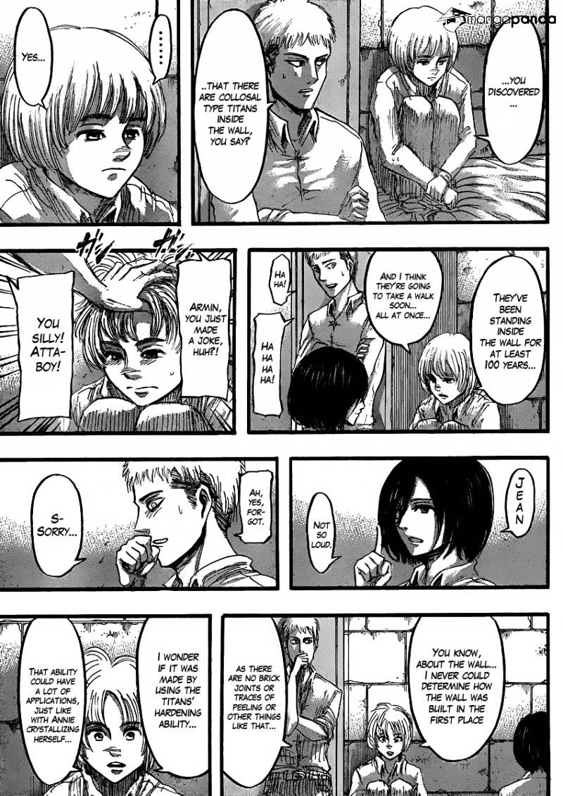 Read Shingeki no Kyojin ENGLISH Manga Online
